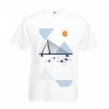 Rotterdam T-shirt by Lisa en Roos KNRB - Merchandise kleding
