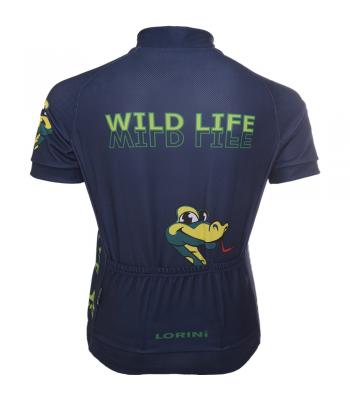 Wielershirt kinderen - Snake Collectie