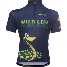 Wielershirt kinderen - Snake Collectie