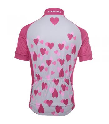 Wielershirt kinderen heart Collectie