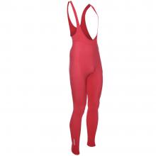 Lange thermo broek - salopette rood Collection