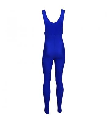 Lange thermo broek - salopette blauw Collection