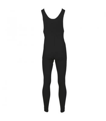 Lange thermo broek - salopette zwart Collection