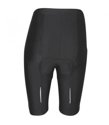 Korte wielerbroek dames zwart Collection