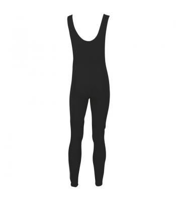 Winddichte Thermo broek lang - Salopette - Zwart Collection