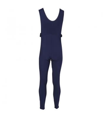 Ritsbroek met bretels donkerblauw Collection