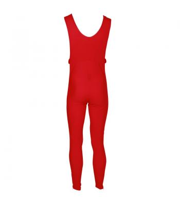 Ritsbroek met bretels rood Collection