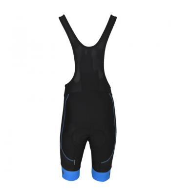 Wielerbroek heren Elite zwart/blauw Collection
