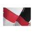 Wielerbroek heren Elite wit/rood Collection