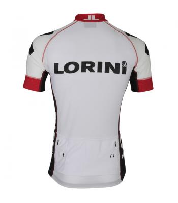 Aero Wielershirt Rood-Wit Collection
