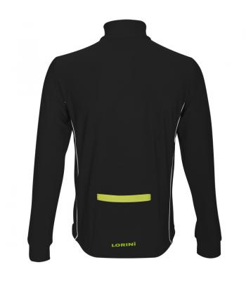 Thermo jack luxe zwart met lime groen Collection