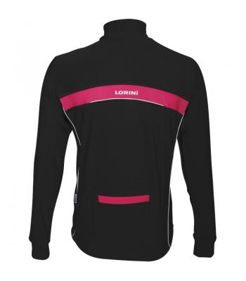 Thermo jack luxe zwart met roze Collection