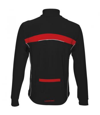 Thermo jack luxe zwart met rood Collection