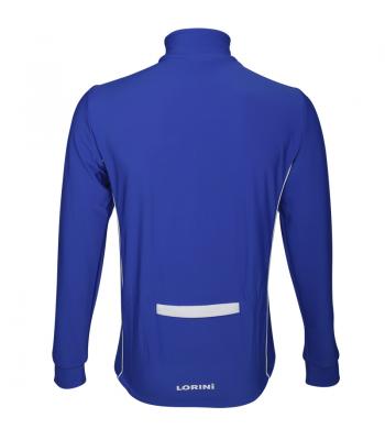 Thermo jack luxe blauw met wit Collection