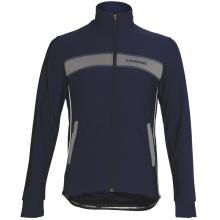 Thermo jack luxe donkerblauw met grijs Collection