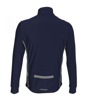 Thermo jack luxe donkerblauw met grijs Collection