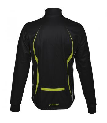 Winterjack zwart/lime groen Collection