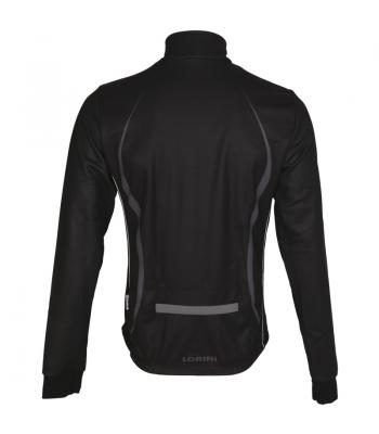 Winterjack zwart/grijs Collection