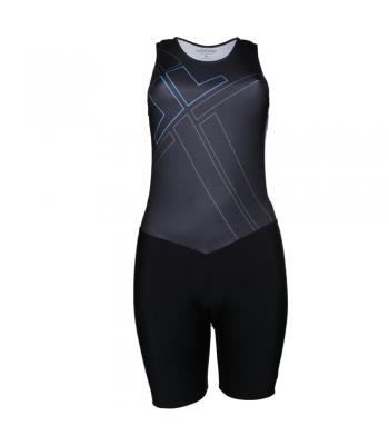 Roeipak black/blue - Dames Roeikleding