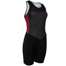 Roeipak black/red - Dames Roeikleding