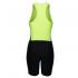 Roeipak black/fluor yellow - Dames Roeikleding