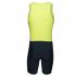 Roeipak navy/fluor yellow - Heren Roeikleding