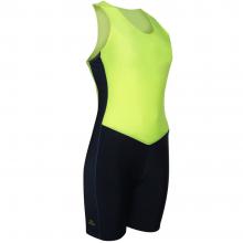 Roeipak navy/fluor yellow - Dames Roeikleding