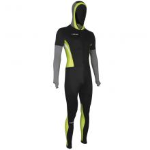 Schaatspak zwart met lime groen Collection