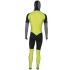 Schaatspak zwart met lime groen Collection