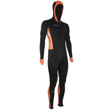 Schaatspak zwart met oranje Collection