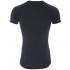 Thermoshirt Slimfit korte mouw zwart Collectie