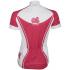 Dames wielershirt roze Collection